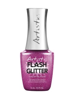 Artistic I Turn Heads Flash Glitter, 15 mL - 0.5 Fl. Oz.