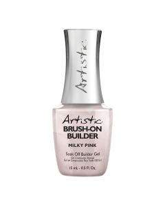 Artistic Builder Gel - Milky Pink, 0.5 fl oz.