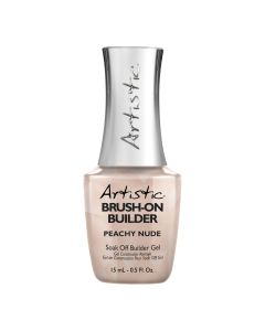 Artistic Builder Gel - Peachy Nude, 0.5 fl oz.