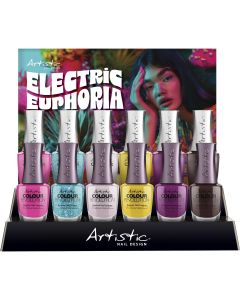 Artistic - Summer 2026 - Electric Euphoria - 12PC Mixed Display