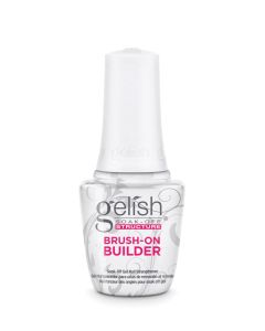 Gelish Brush-On Builder Clear, 0.5 fl. oz.