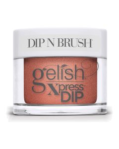 Gelish Xpress Dip N Brush Sunset My Heart On Fire Powder