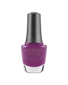 Morgan Taylor Very Berry Clean Nail Lacquer
