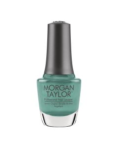 Morgan Taylor Professional Nail Lacquer Sir Teal To You
