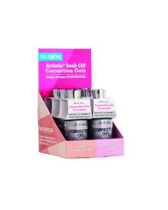 CORRECTION GEL PDQ FOR TRANSLUCENT PINK & PINK CONCEALER