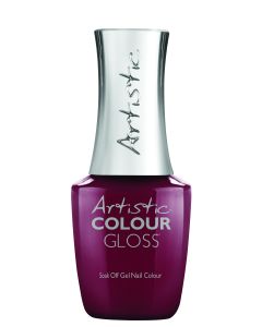 Artistic Colour Gloss Soak Off Gel Nail Colour Yield For No One
