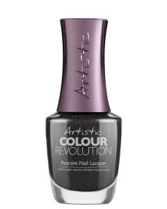 Artistic Colour Revolution Grit & Glitter Nail Lacquer