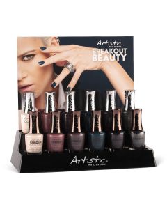 Artistic Breakout Beauty Colour Gloss & Colour Revolution 12PC Display