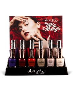 Artistic The Big Bang Colour Gloss & Colour Revolution 12PC Display