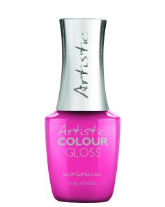 Artistic Colour Gloss Soak Off Gel Nail Colour Glow Big or Go Home