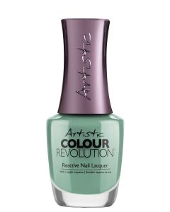 Artistic Colour Revolution Mystic Mint Reactive Hybrid Nail Lacquer