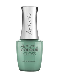 Artistic Colour Gloss Soak Off Gel Mystic Mint