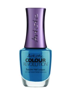 Artistic Colour Revolution Reactive Nail Lacquer Aqua Attitude