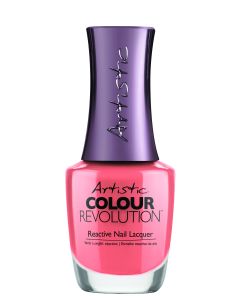 Artistic Colour Revolution Reactive Nail Lacquer Glow Big or Go Home
