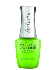 Artistic Colour Gloss Soak Off Gel Nail Colour Glow Get It!