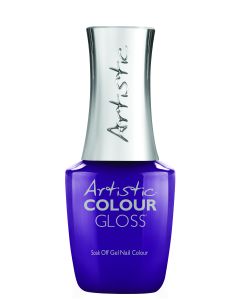 Artistic Colour Gloss Soak Off Gel Nail Colour Ultra-Violet Rays