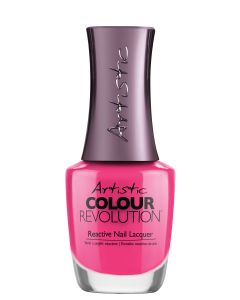 Artistic Colour Revolution Pink-A-Colada Reactive Hybrid Nail Lacquer