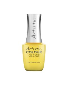 Artistic Colour Gloss Soak Off Gel Chasing Rays, 0.5 fl oz.