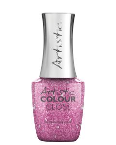 Artistic Colour Gloss Soak Off Gel Blushing All The Way