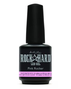 PINK ROCKER - BRUSH-ON BRIGHT PINK GEL