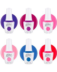 Bottles and Swatches