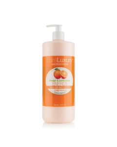Morgan Taylor BareLuxury Energy Orange & Lemongrass Pump Lotion