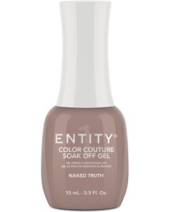 Entity Color Couture Soak-Off Gel Enamel Naked Truth