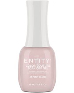 Entity Color Couture Soak-Off Gel Enamel At First Blush