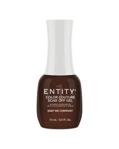 Entity Color Couture Soak-Off Gel Enamel Keep Me Company