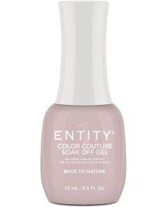 Entity Color Couture Soak-Off Gel Enamel Back To Nature