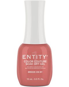 Entity Color Couture Soak-Off Gel Enamel Breeze On By
