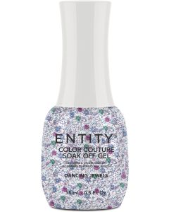 Entity Color Couture Soak-Off Gel Enamel Dancing Jewels