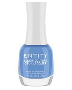 Entity Color Couture Gel Lacquer Naturally Blue-Tiful