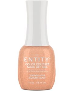 Entity Color Couture Soak-Off Gel Vintage Love, Modern Heart, 0.5 fl oz.