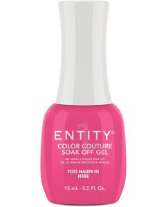 Entity Color Couture Soak-Off Gel Too Haute In Here