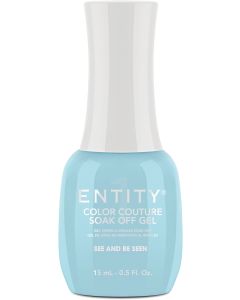 Entity Color Couture Soak-Off Gel See And Be Seen