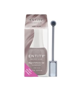 Entity Velvet Luxe Here I Glam Magnet Reflection Soak-Off Gel, 0.5 fl oz. 