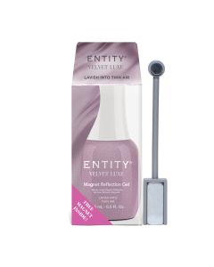 Entity Velvet Luxe Lavish Into Thin Air Magnet Reflection Soak-Off Gel, 0.5 fl oz. 