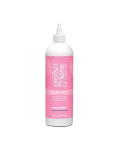Gelish Dip No Spill Refill 330G - Sheek White