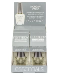 REMEDY .5OZ CUTICLE OIL 6PC DISPLAY
