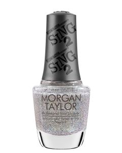 Morgan Taylor Coming Up Crystal Nail Lacquer