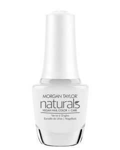 Morgan Taylor Naturals The First Snow Fall Vegan Nail Color
