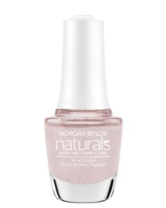 Morgan Taylor Naturals Stop & Listen Vegan Nail Color, 15mL