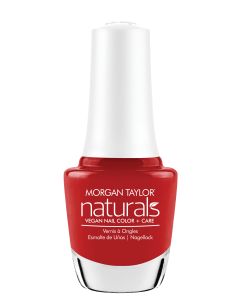 Morgan Taylor Naturals Bite Of The Apple Vegan Nail Color, 15mL