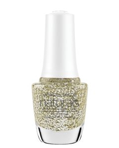 Morgan Taylor Naturals Twilight Time Vegan Nail Color, 15mL