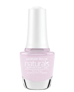 Morgan Taylor Naturals Calm, Cool & Collected Vegan Nail Color, 15mL