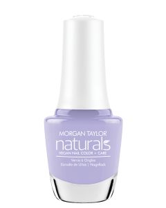 Morgan Taylor Naturals Raining Petals Vegan Nail Color, 15mL