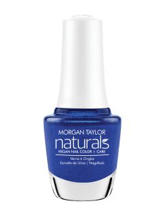 Morgan Taylor Naturals Make A Wish Vegan Nail Color, 15mL