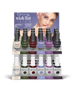 Gelish & Morgan Taylor On My Wish List Mixed 36PC Collection