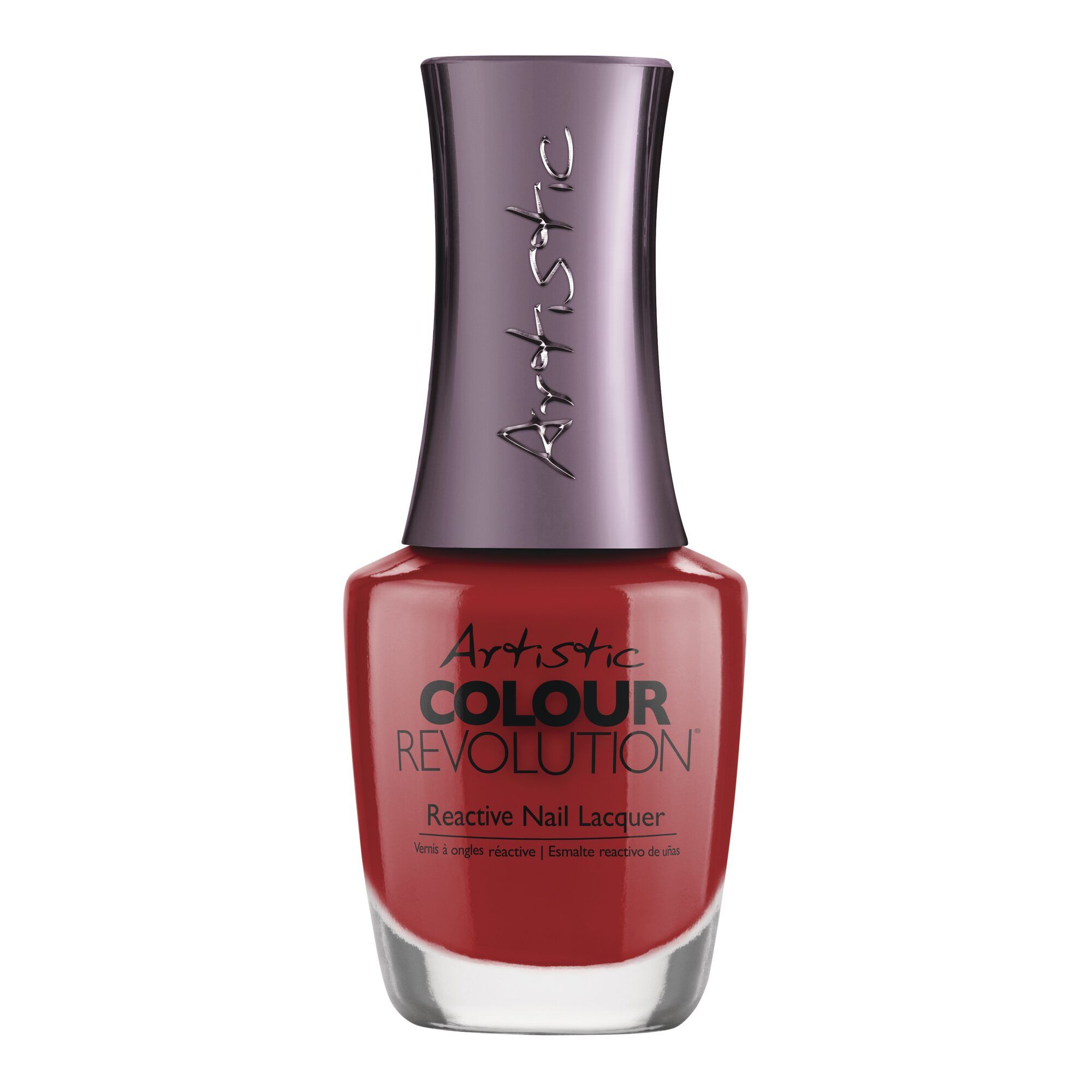 Artistic Cheeky Colour Revolution Reactive Hybrid Nail Lacquer, 0.5 fl oz.